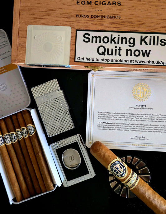EGM Cigarritos: An Elegant Short Smoke in a Sleek Tin
