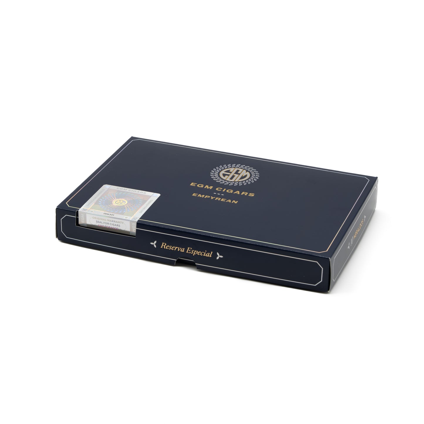 EGM EMPYREAN HERALDOS CIGAR BOX OUTER