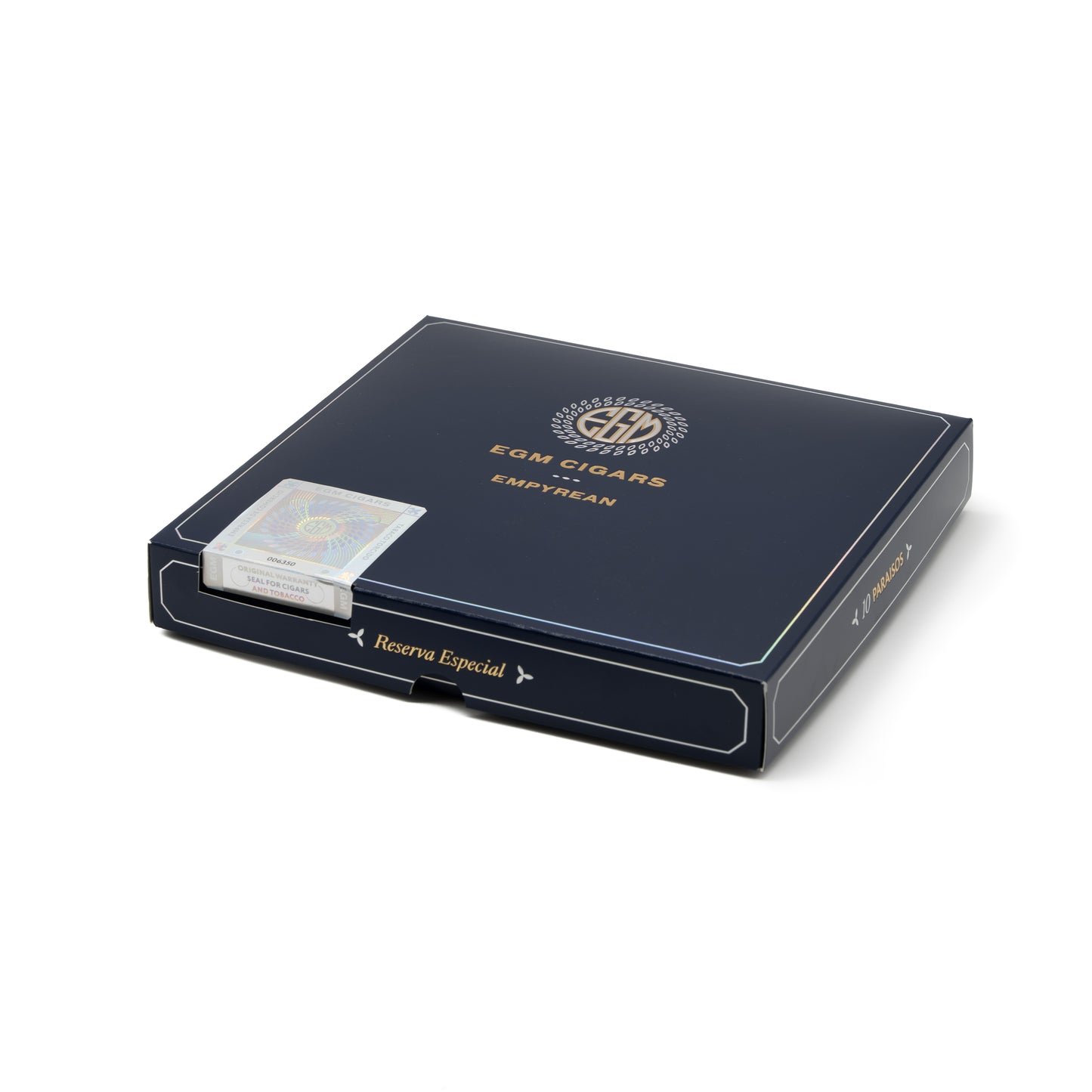 EGM EMPYREAN PARAISO CIGAR BOX OUTER