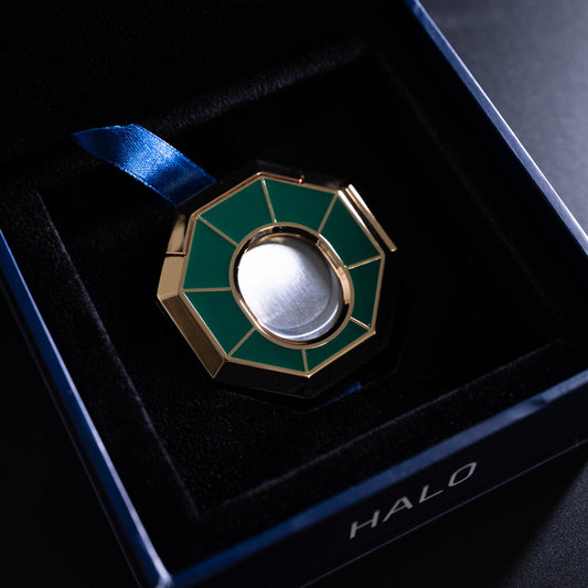 HALO Cigar Cutter Emerald