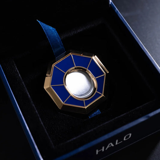 HALO Cigar Cutter Lazuli