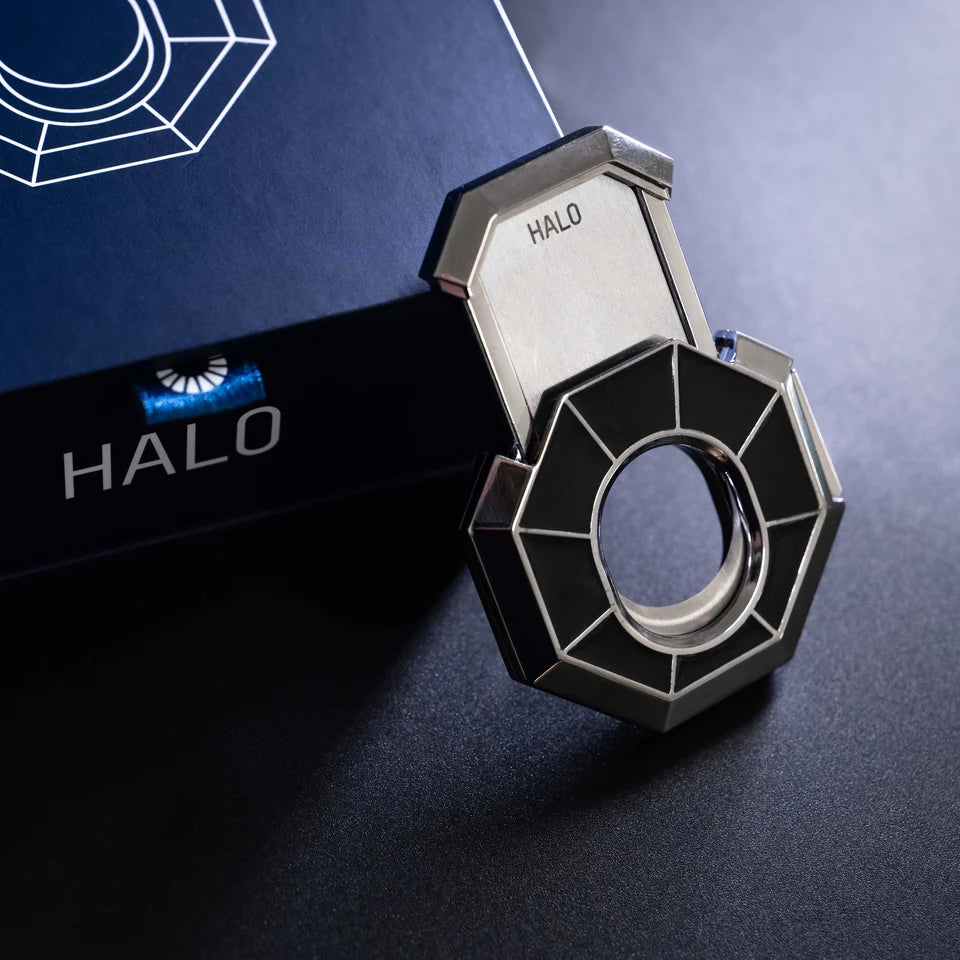 HALO Cigar Cutter Onyx