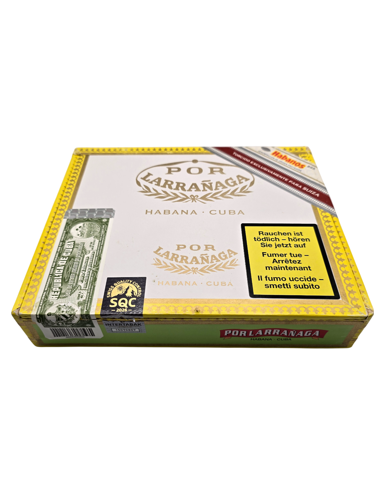 Por Larrañaga Intemporales Edición Regional Suiza closed box