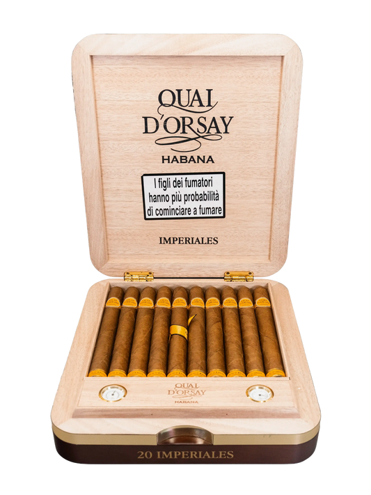 Quai D'Orsay Imperiales Travel Humidor