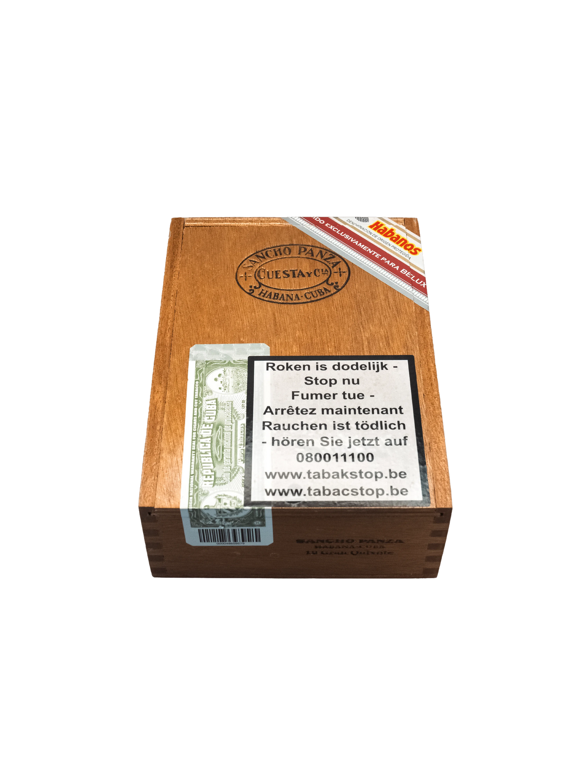 Sancho Panza Gran Quixote Regional edition Belux 2017 closed box
