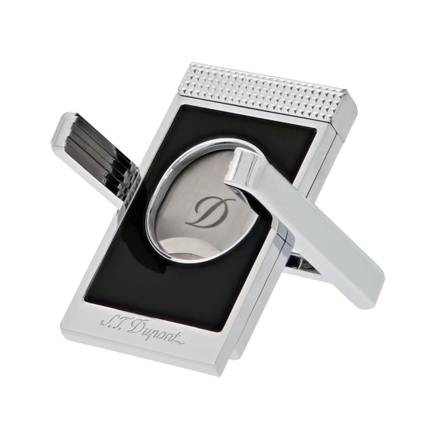 Dupont Cigar stand cutter open