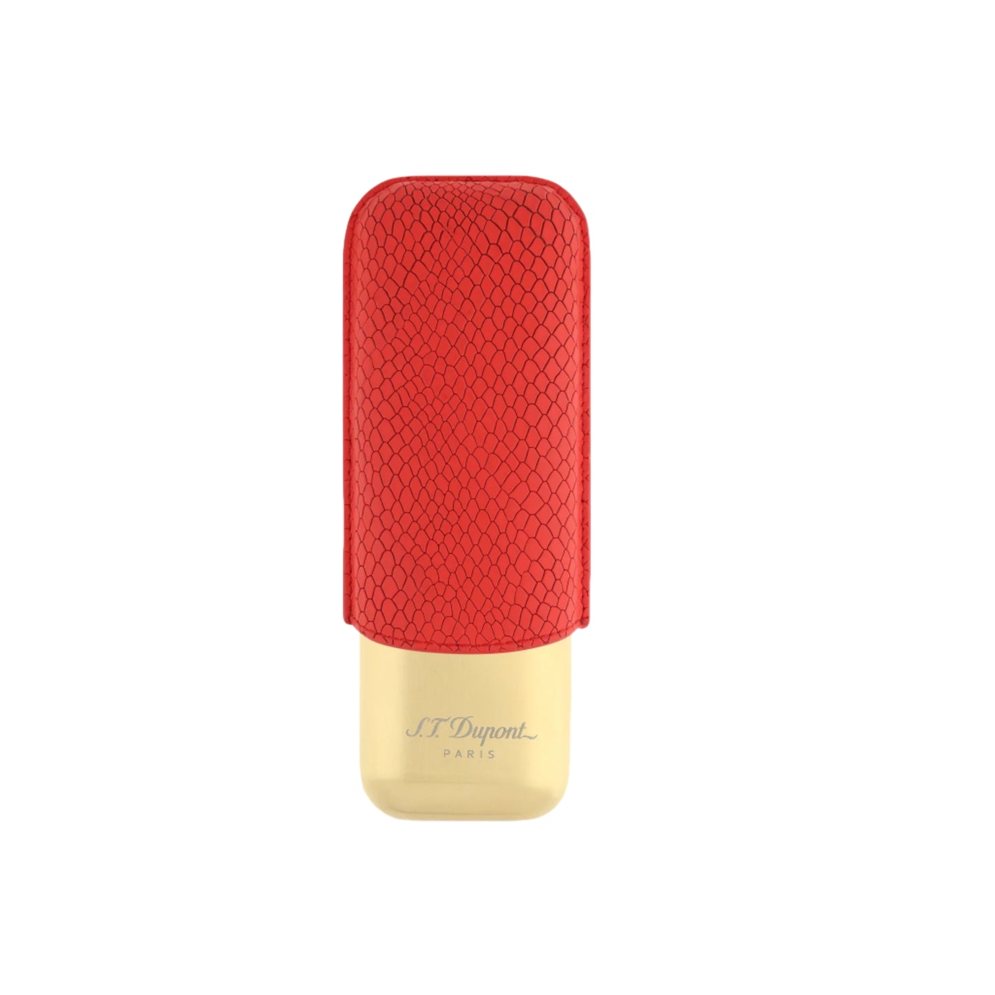 Dupont 2 Cigars Case Dragon