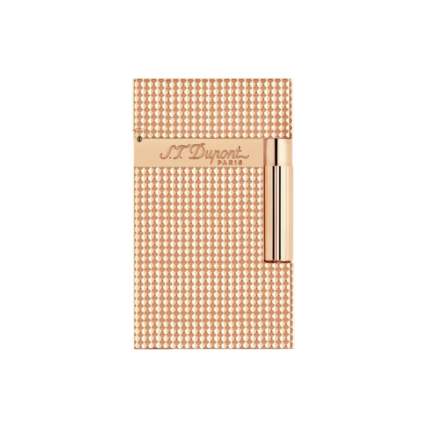 Dupont Ligne 2 lighter rose gold