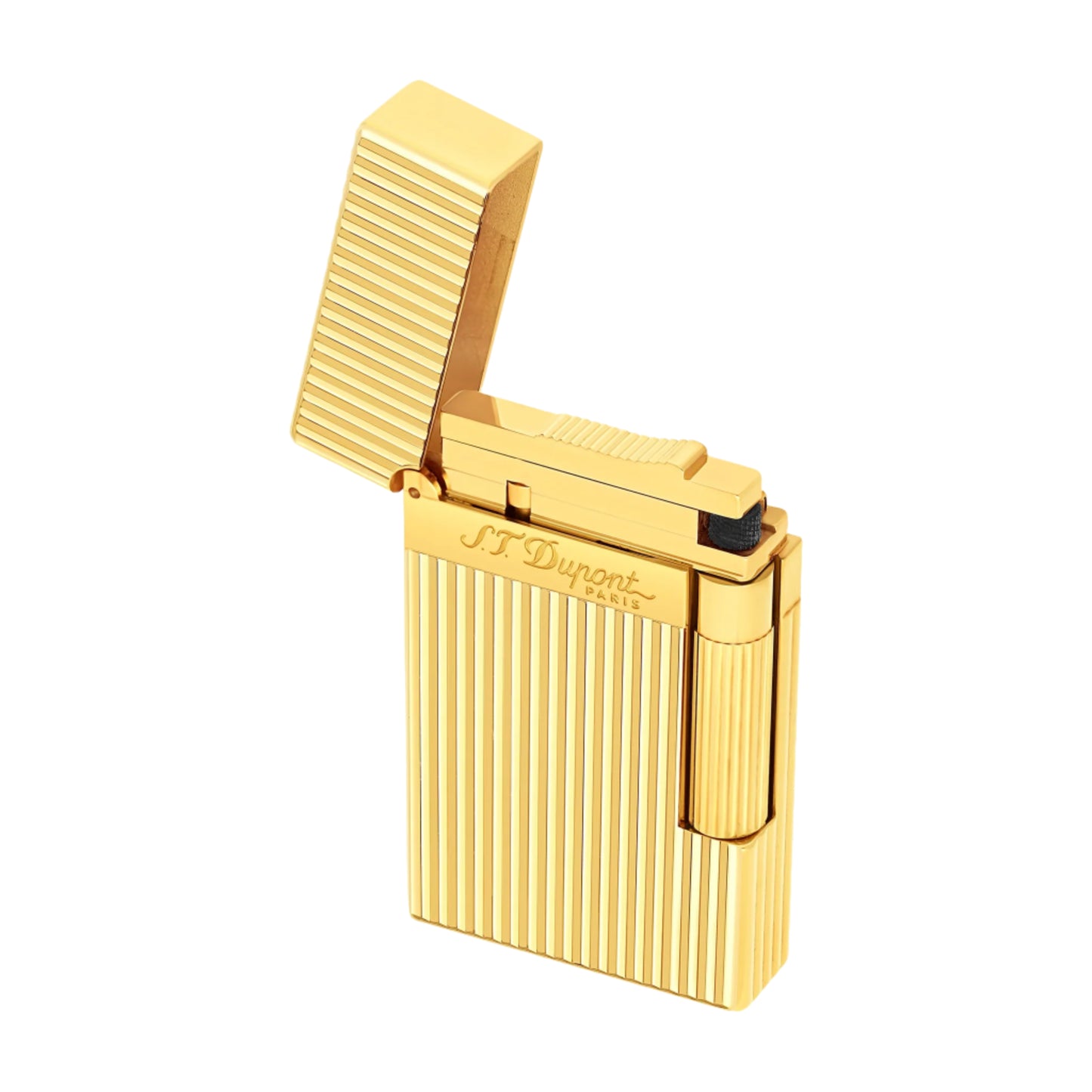 Dupont Lighter ligne 2 gold open