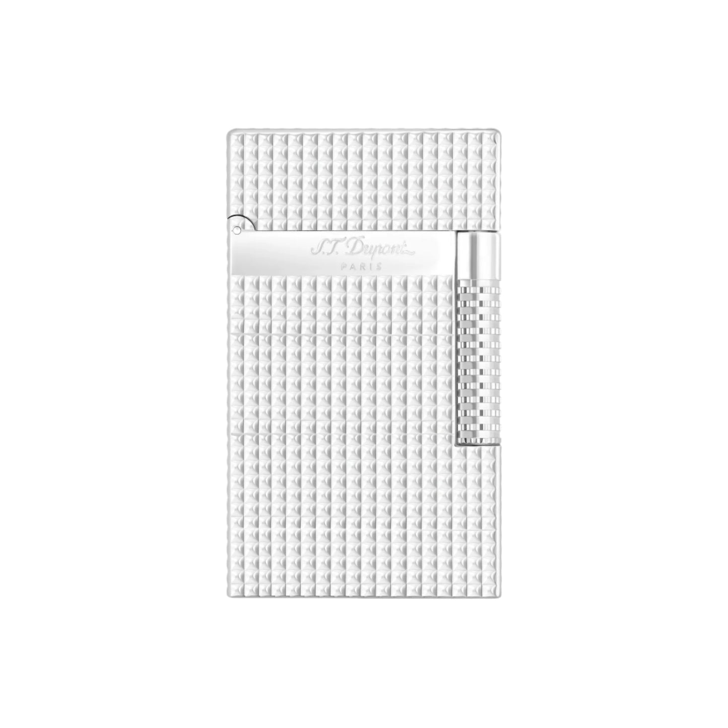 Dupont Le Grande Diamond Head Lighter Silver