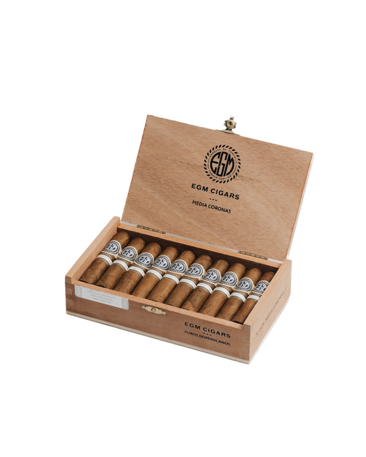 EGM Cigars Media Corona Box