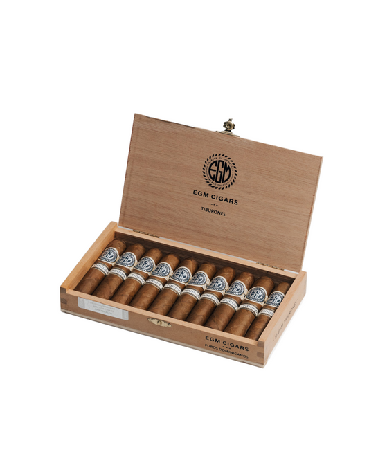 EGM Cigar Tiburon box