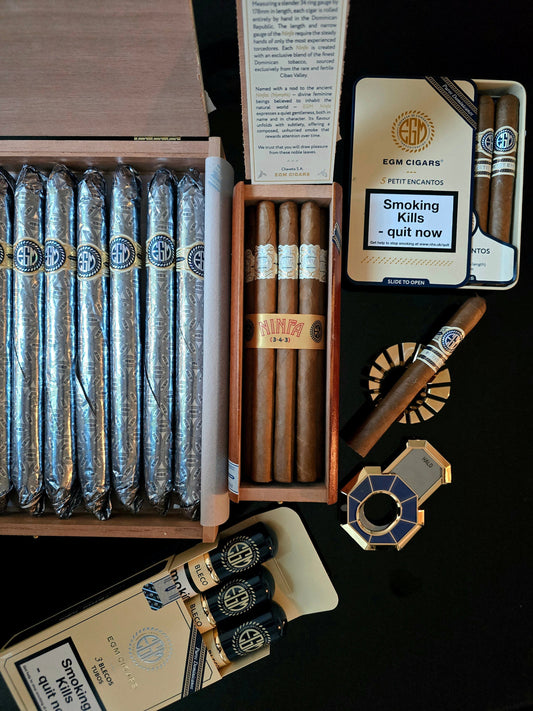EGM Tubos Cigars: Discover the Blecos, Robustos & Tiburones