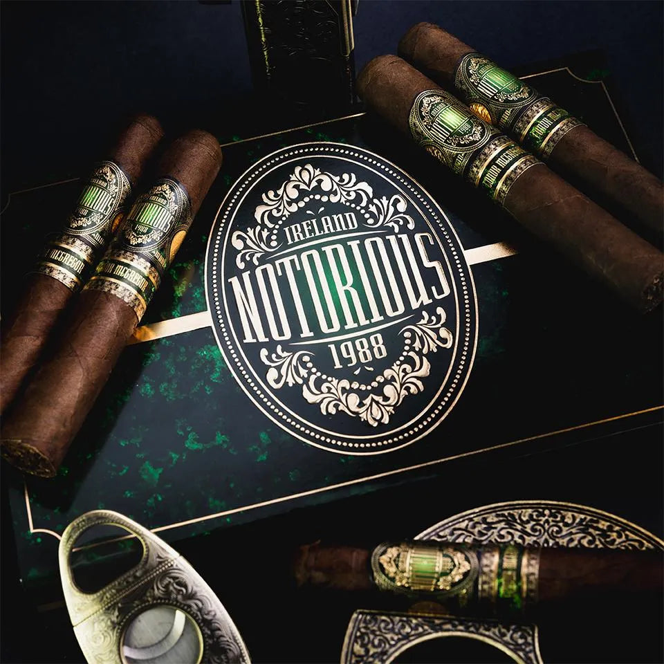 Connor McGregor Cigars: The Story Behind Notorious Cigars