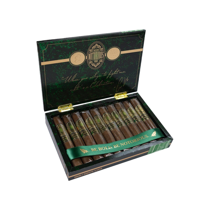 Notorius Cigar Double robusto box