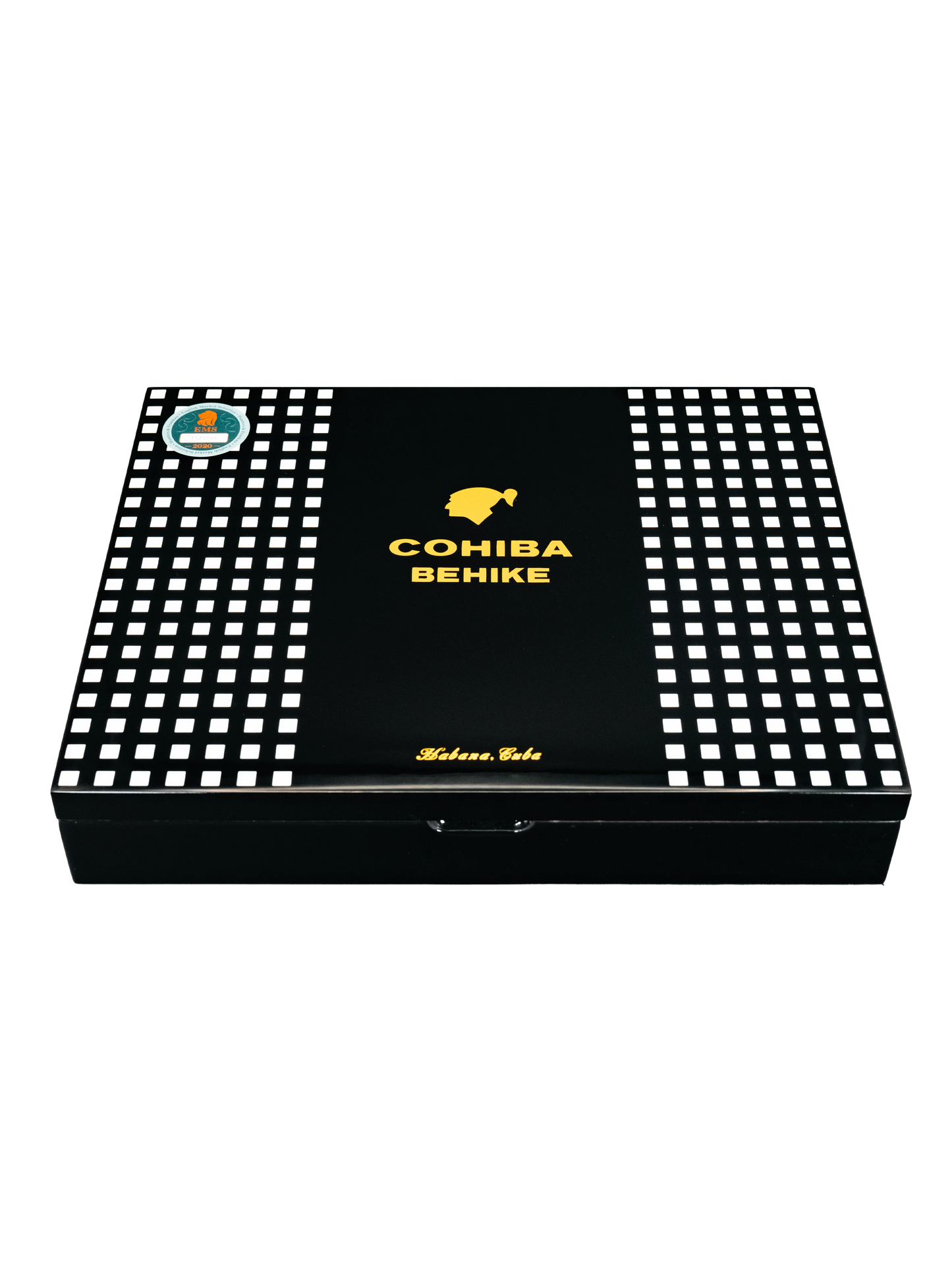Cohiba Behike 56 cigar box wbackground