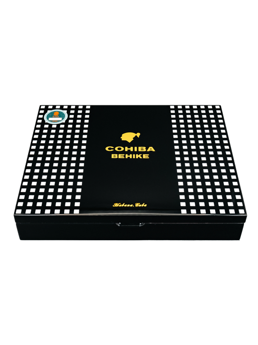 Cohiba Behike 56 cigar box wbackground