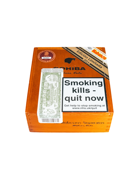 Cohiba Robusto Supremos Limited Edition 2014