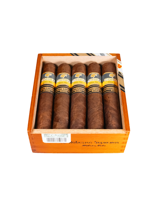 Cohiba Robusto Supremos Limited Edition 2014