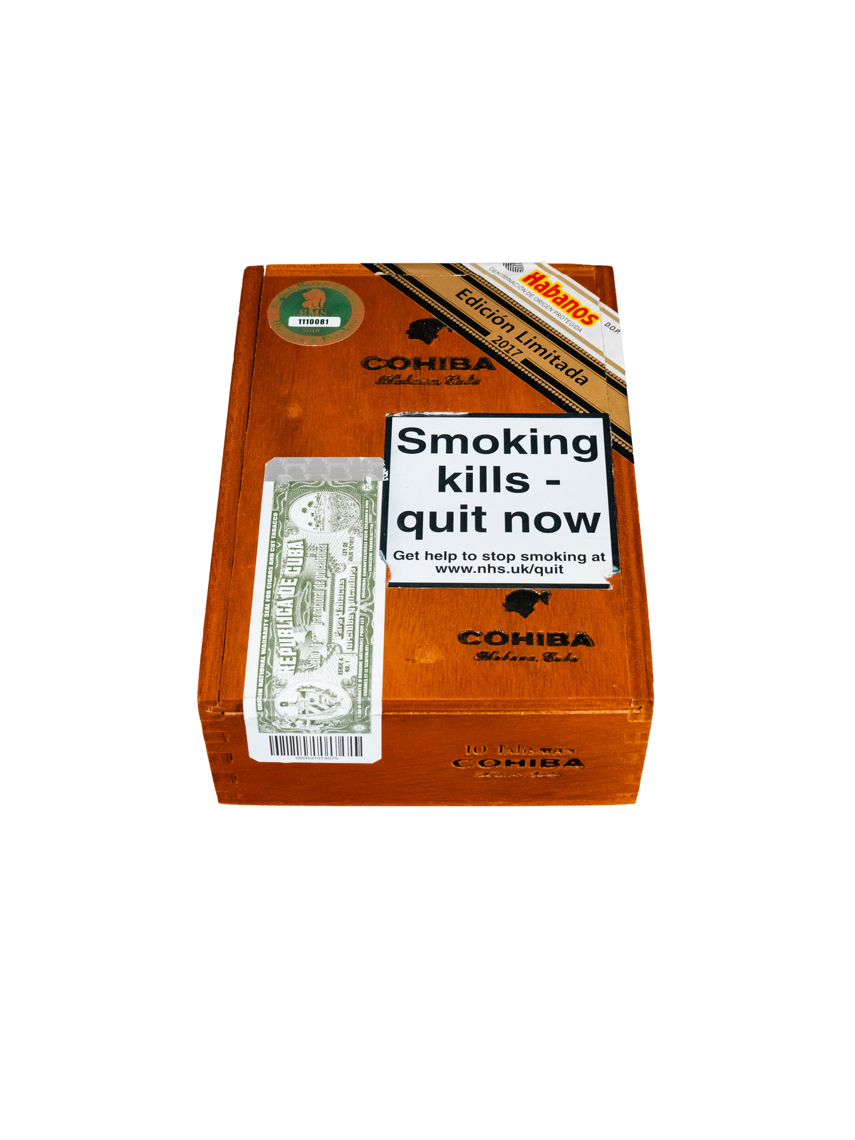Cohiba Talisman Limited Edition 2017 Cigar box