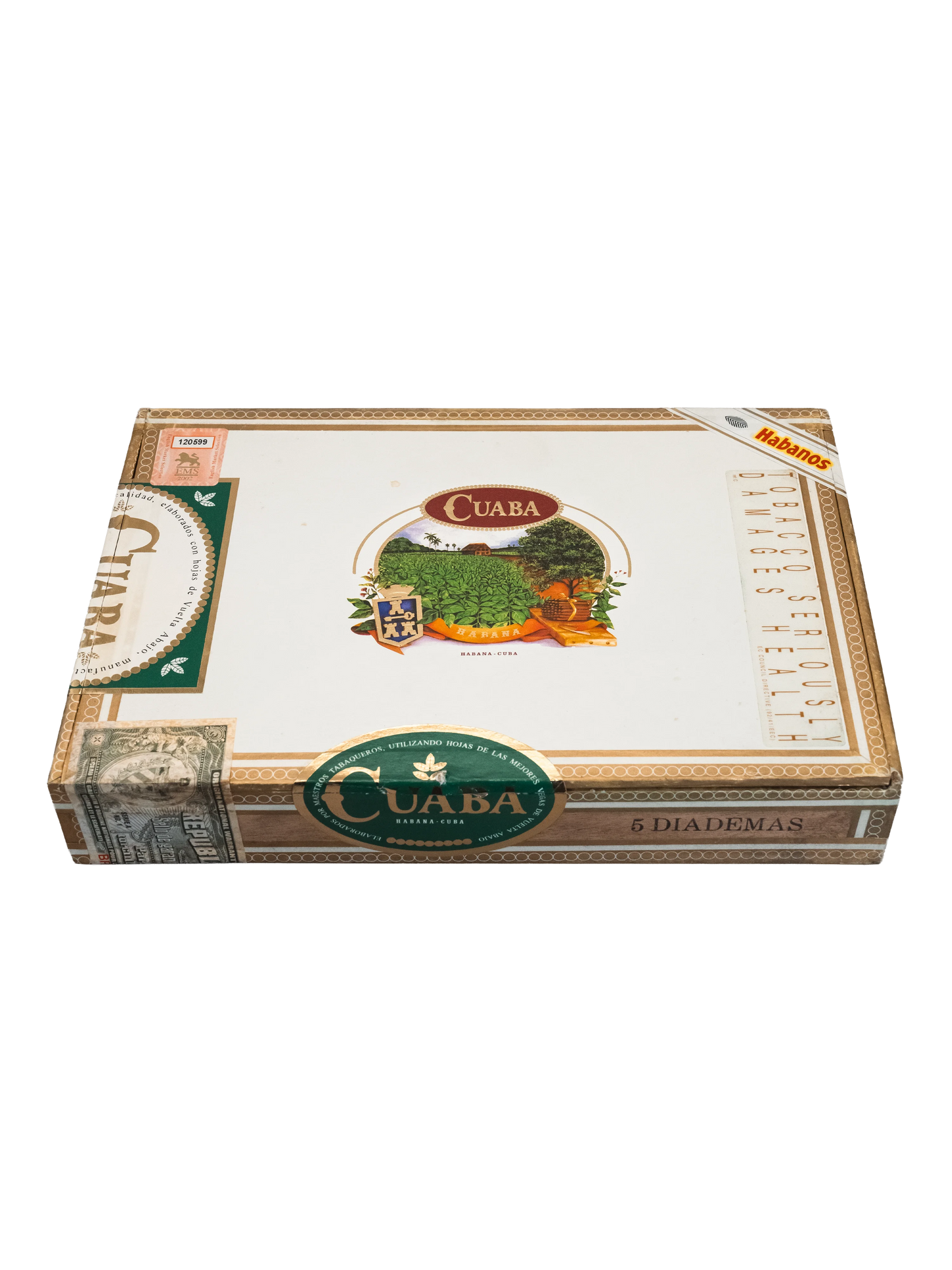 Cuaba Diademas Vintage 2001