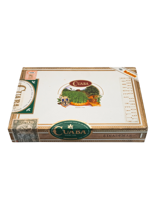 Cuaba Diademas Vintage 2001