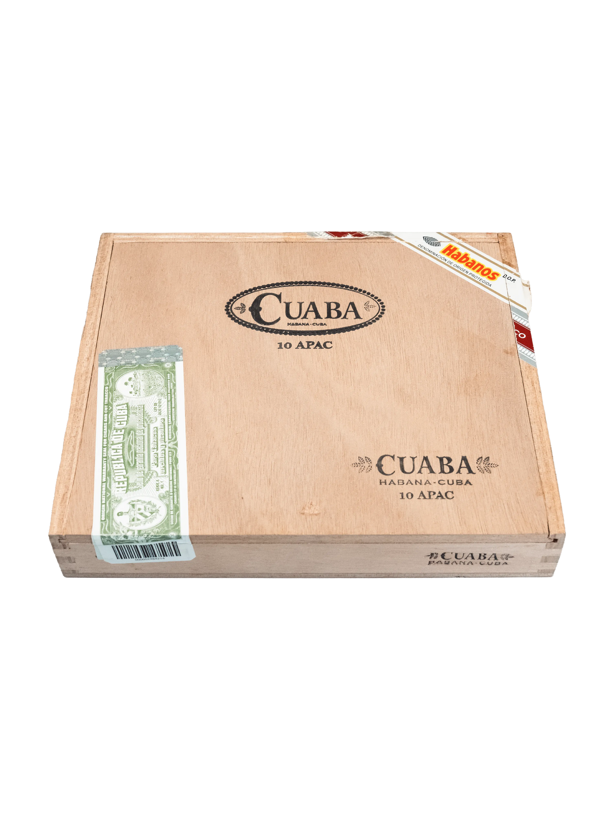 Cuaba Apac – Asia Pacific Regional Edition 2020 cigar box closed