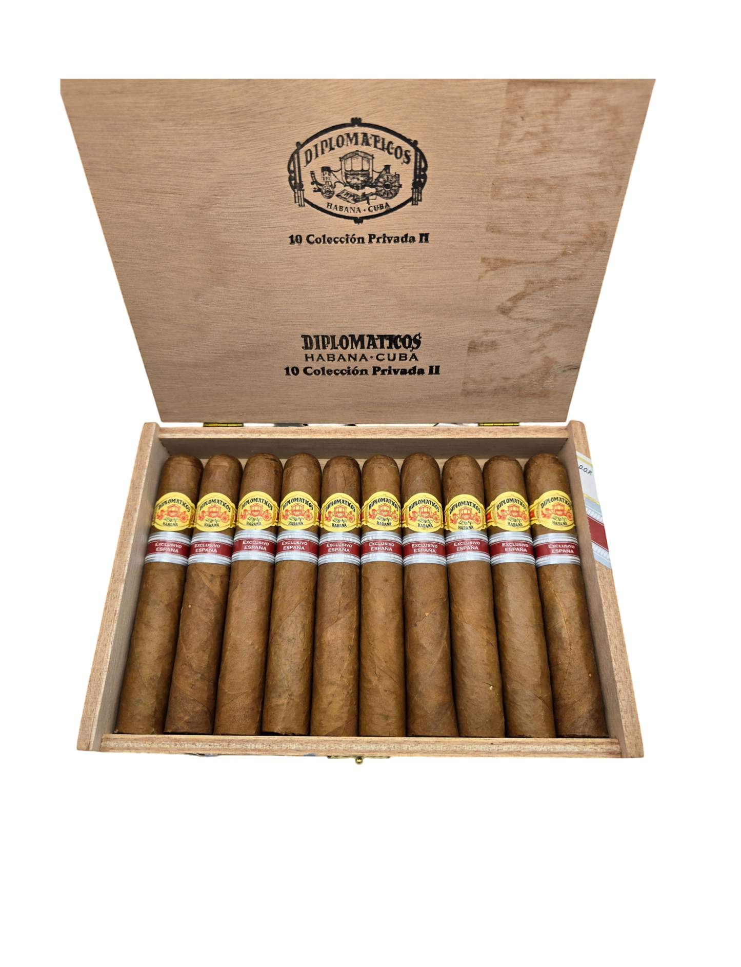 Diplomatico colleccion privada regional Spain Cigars Open box