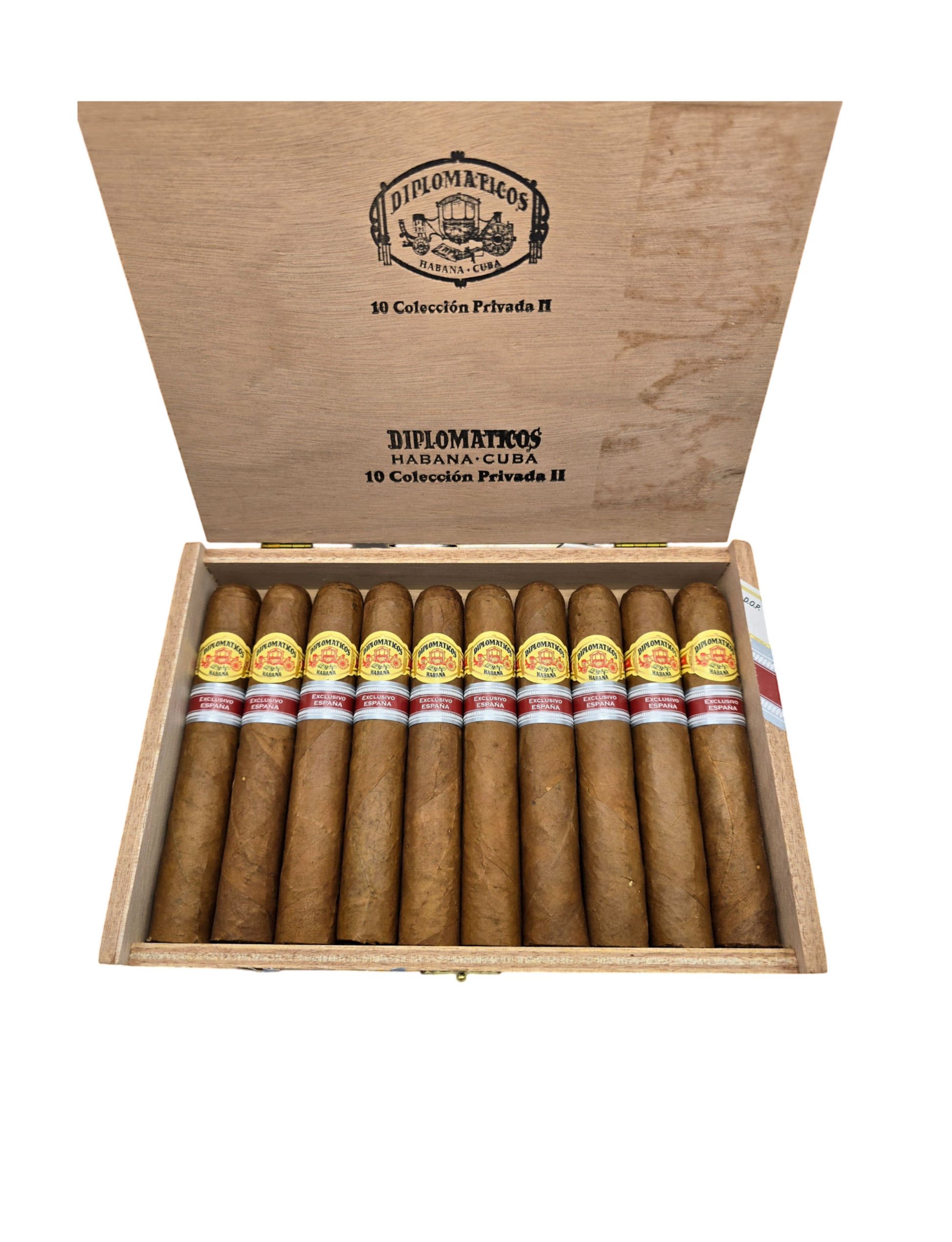 Diplomatico colleccion privada regional Spain Cigars Open box