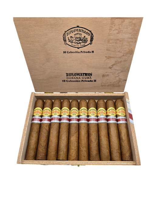 Diplomatico colleccion privada regional Spain Cigars Open box