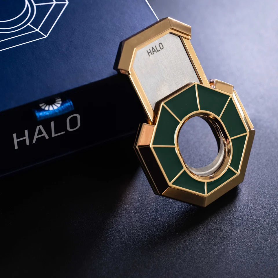 HALO Cigar Cutter Emerald