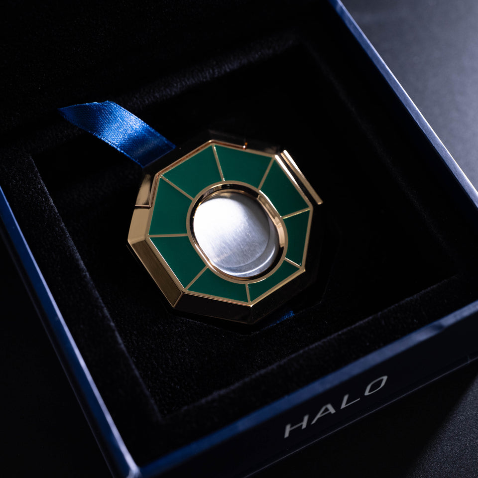 HALO Cigar Cutter Emerald