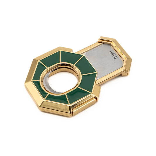 HALO Cigar Cutter Emerald
