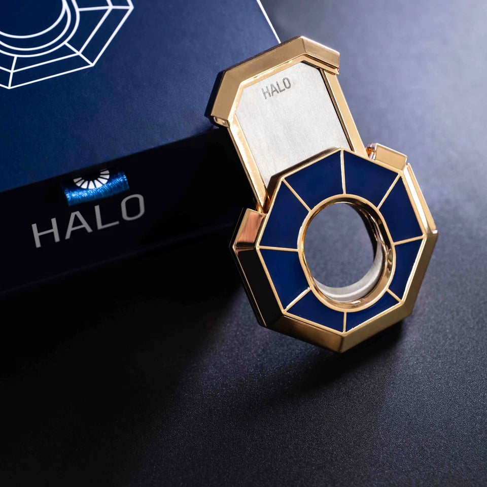 HALO Cigar Cutter Lazuli