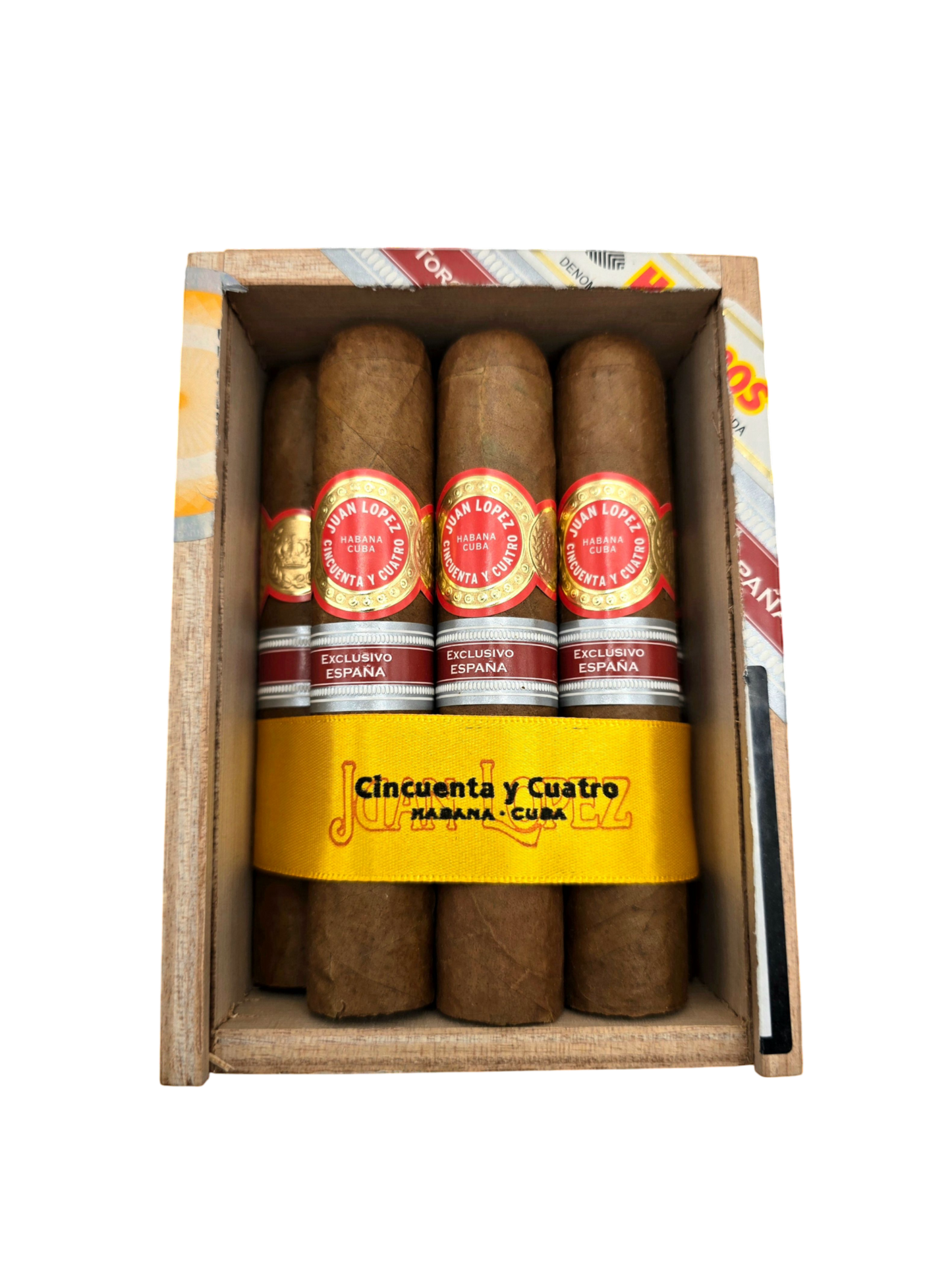 Juan Lopez Cincuenta y Cuatro Regional Edition Spain open box