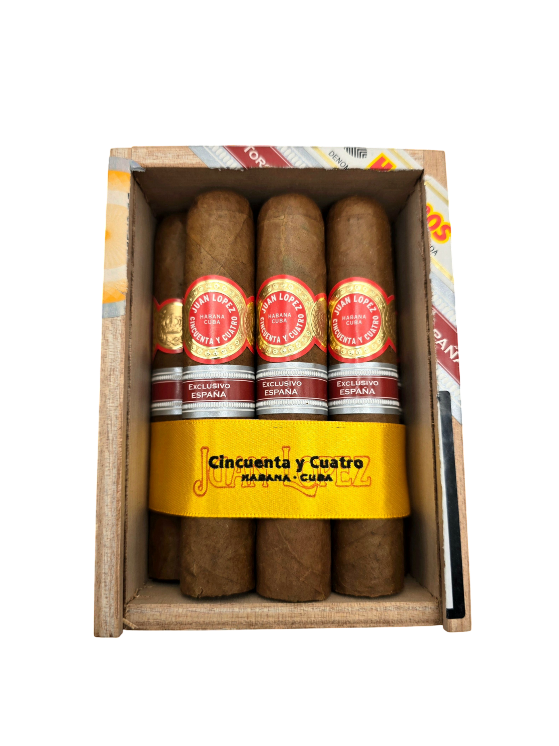 Juan Lopez Cincuenta y Cuatro Regional Edition Spain open box
