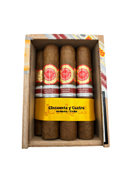 Juan Lopez Cincuenta y Cuatro Regional Edition Spain open box