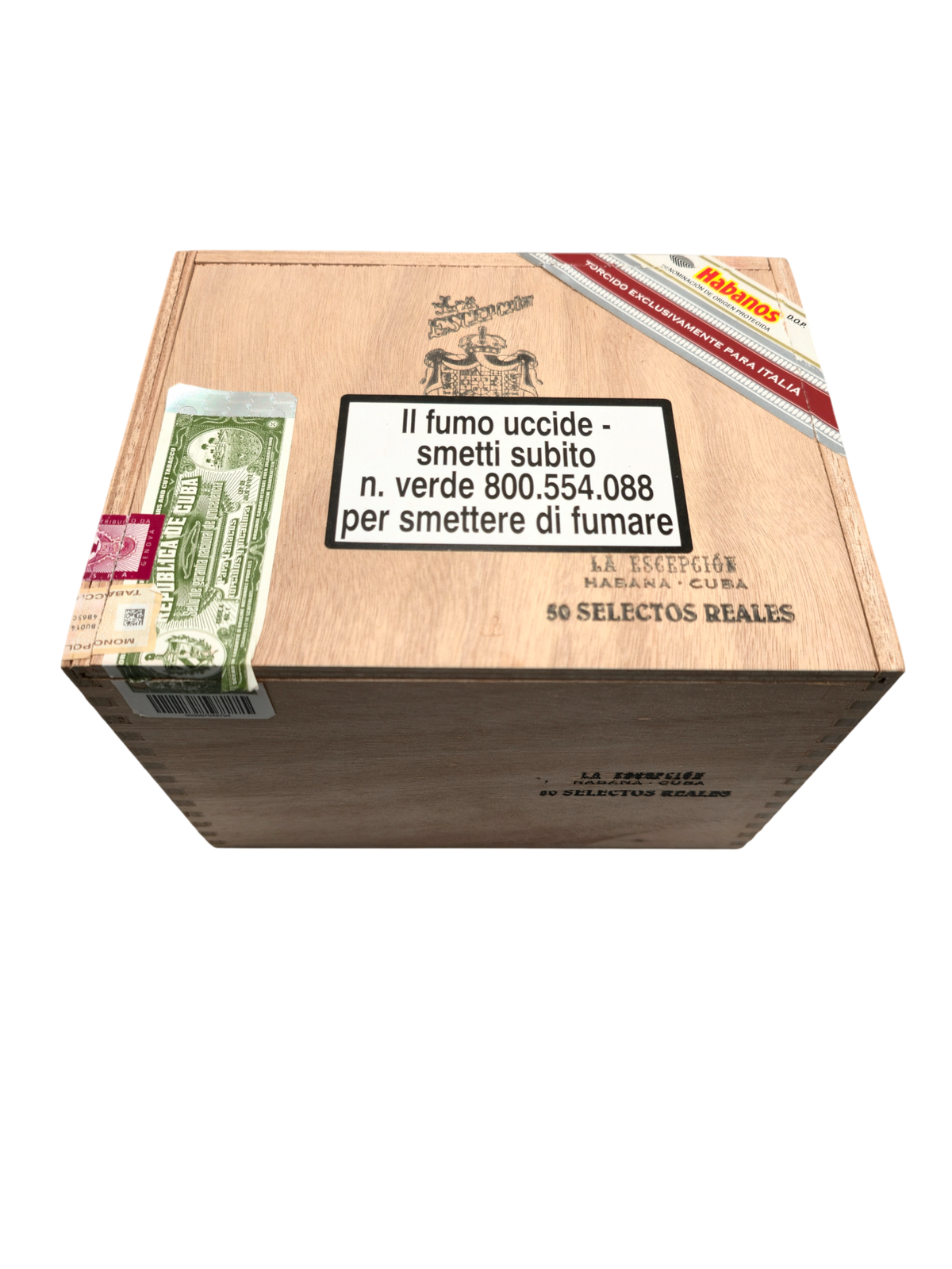 La Escepción Selectos Reales - Regional Edition italy closed box
