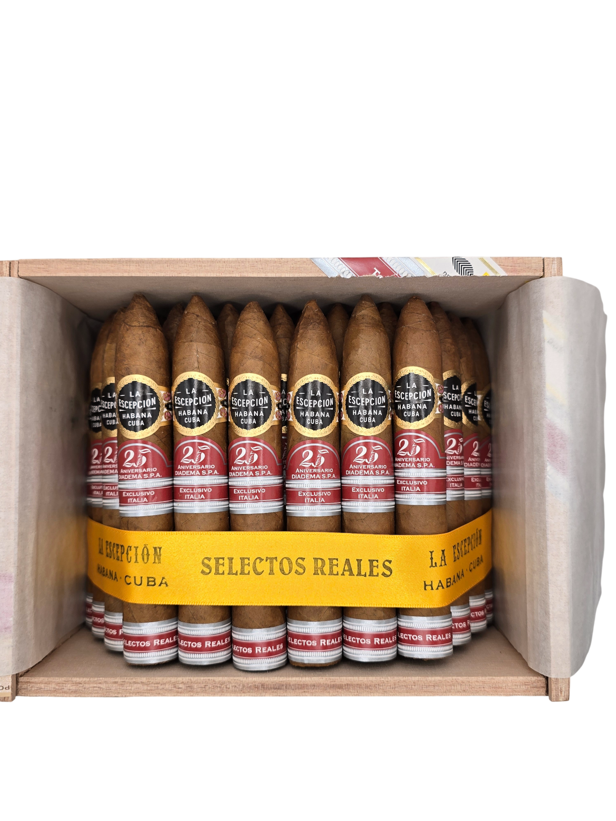 La Escepción Selectos Reales - Regional Edition italy open box