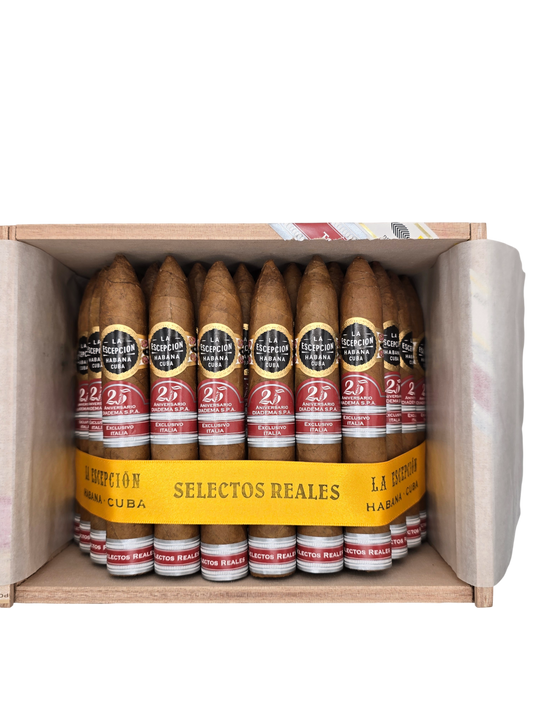 La Escepción Selectos Reales - Regional Edition italy open box