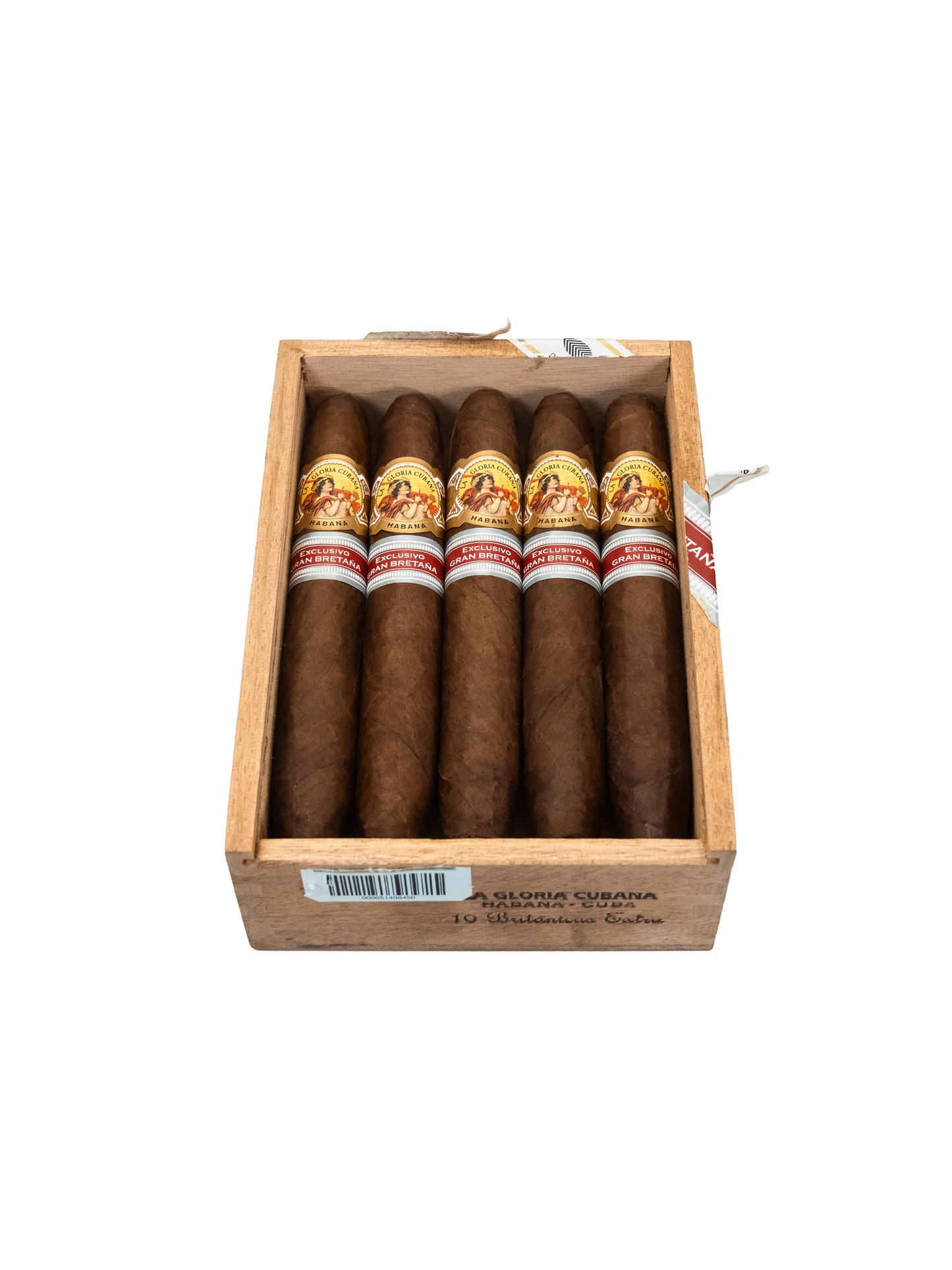 La Gloria Cubana Britanicas Extra U.K. Regional Edition 2017