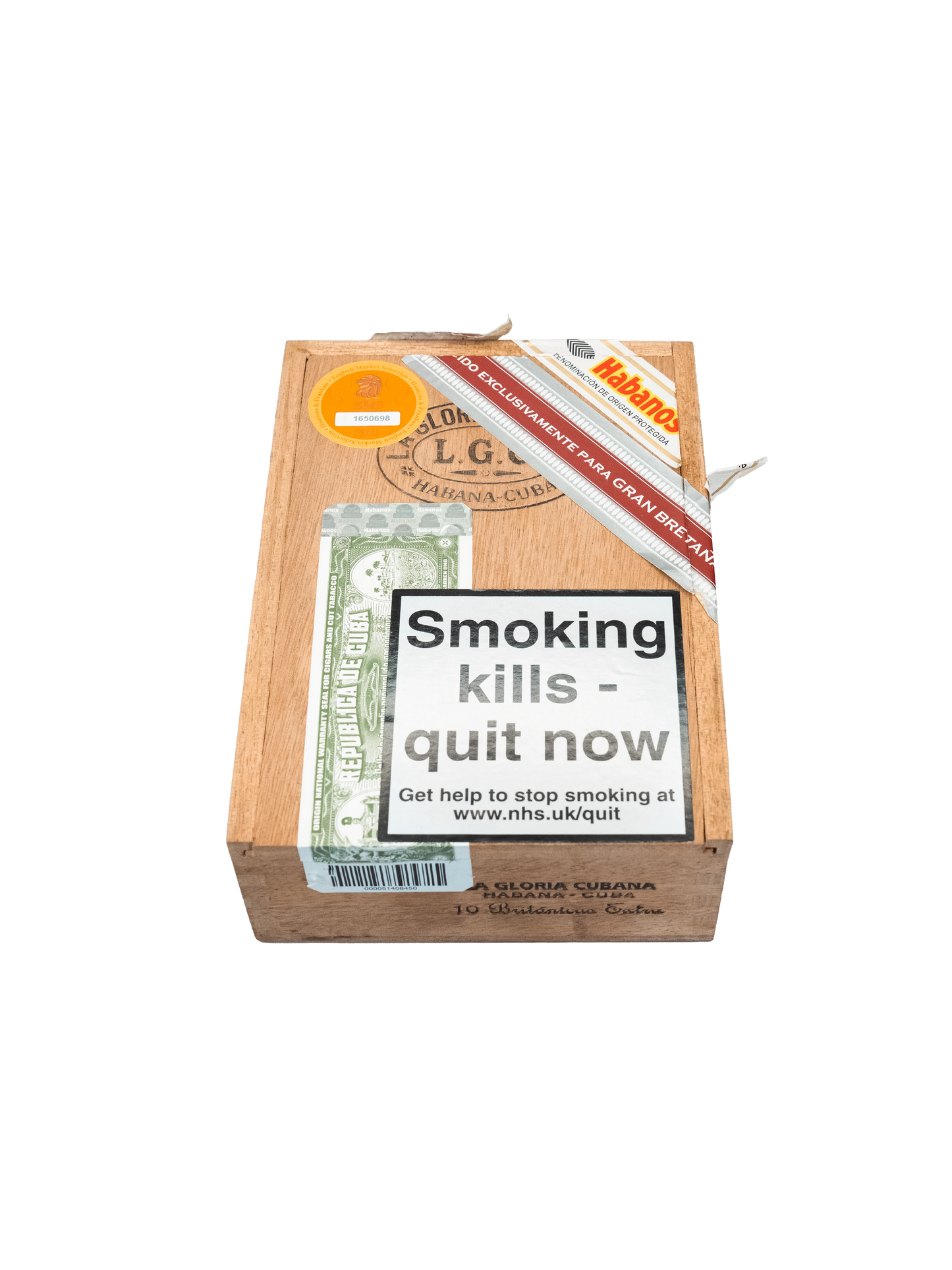 La Gloria Cubana Britanicas Extra U.K. Regional Edition 2017