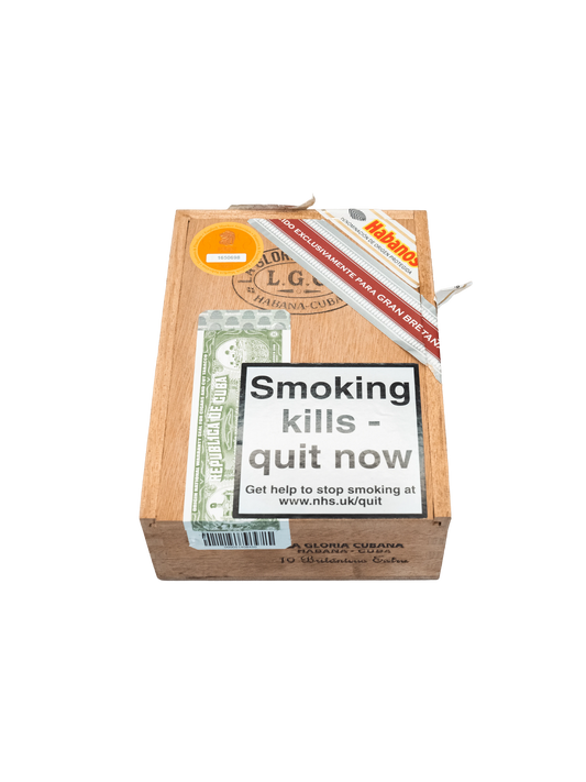 La Gloria Cubana Britanicas Extra U.K. Regional Edition 2017