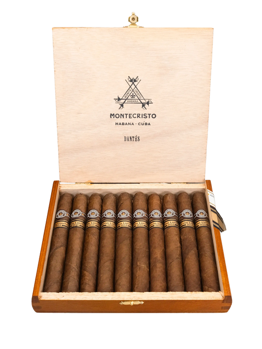Montecristo Dantes Limited Edition 2016 open box