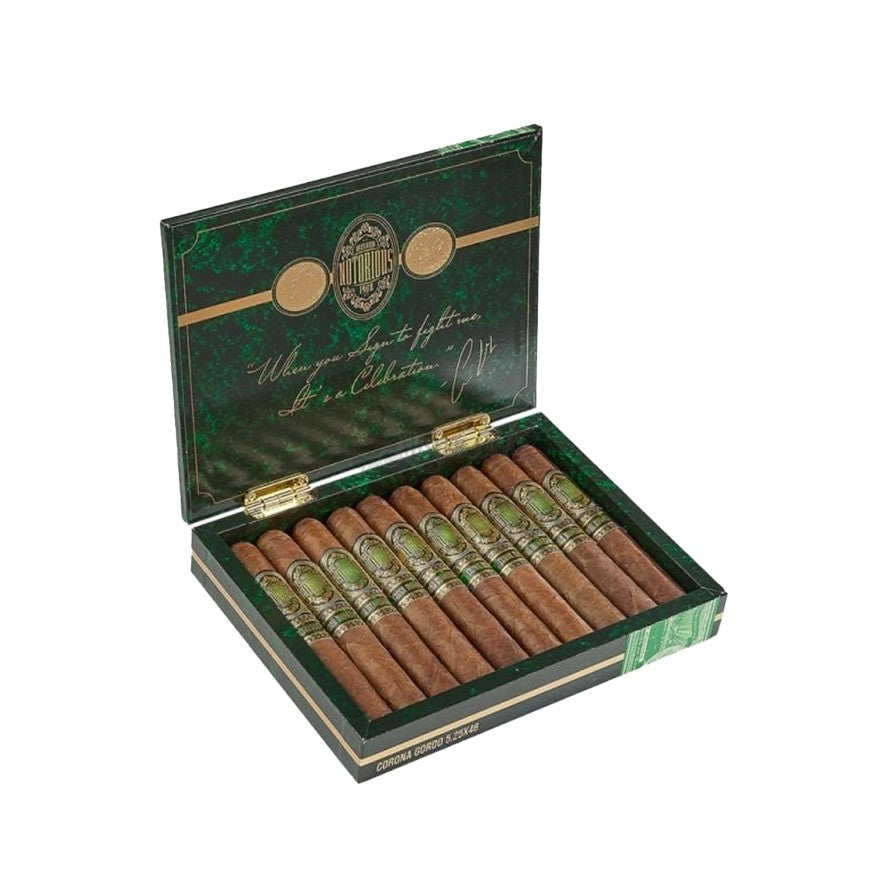 Notorius Cigar Corona Gorda box