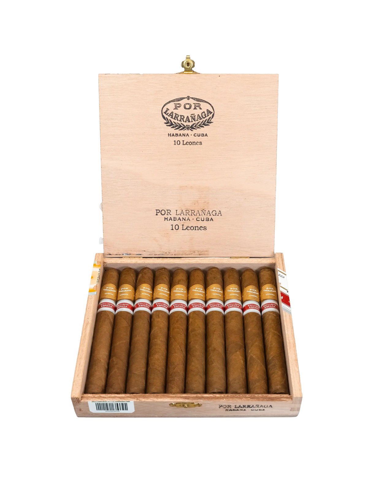 Por Larranaga Leones Regional Edition Spain 2023 open box