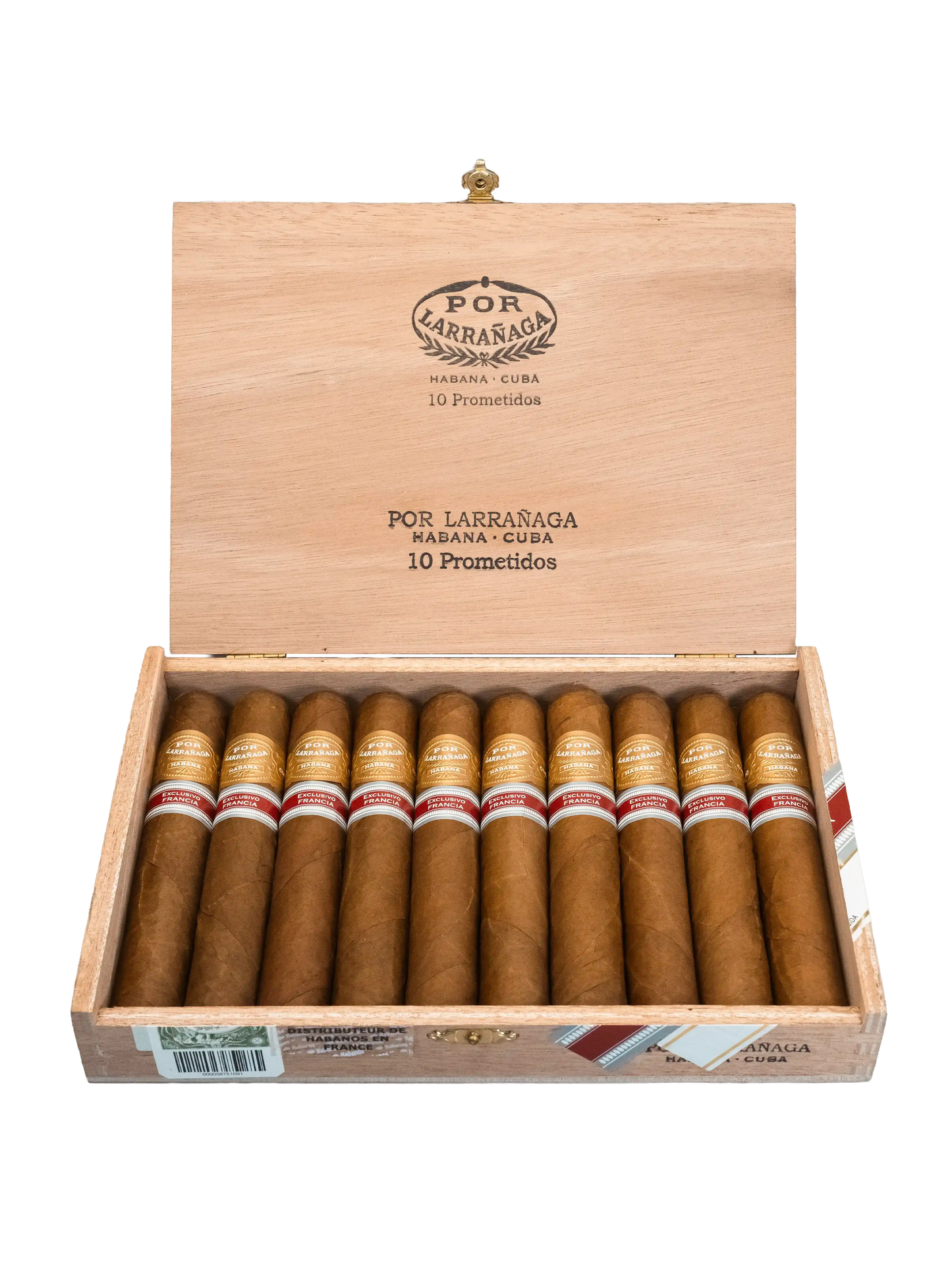 Por Larranaga Prometidos Regional Edition France 2023 open box