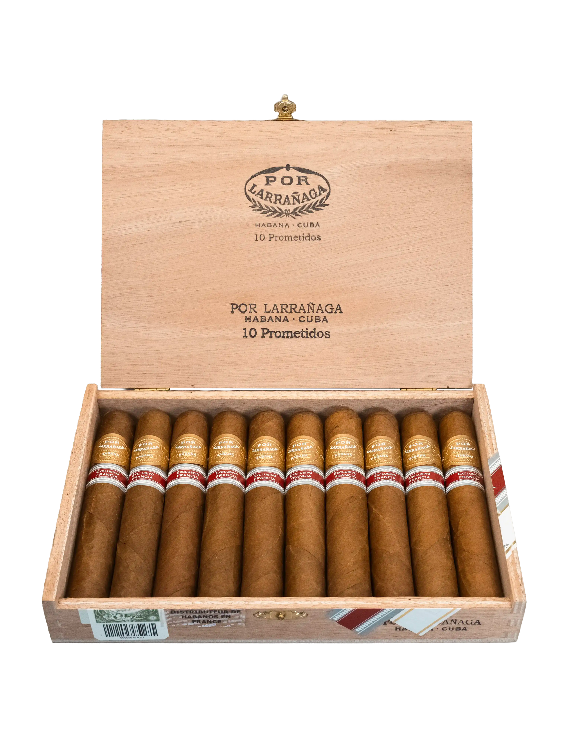 Por Larranaga Prometidos Regional Edition France 2023 open box