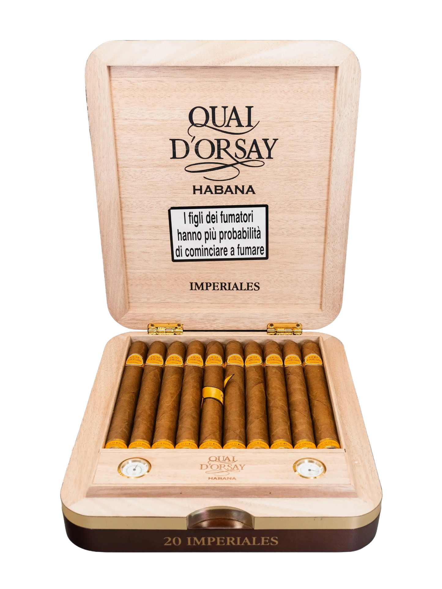 Quai D'Orsay Imperiales Travel Humidor