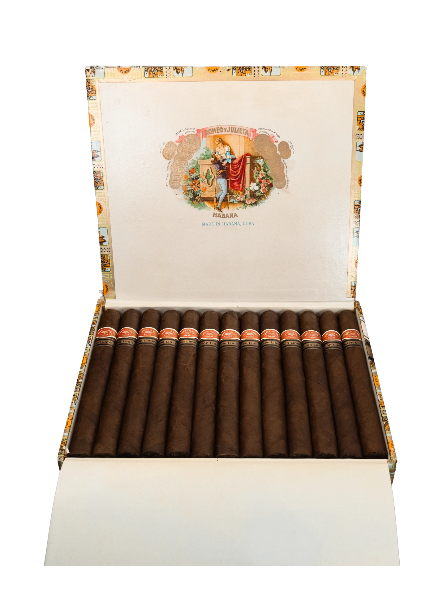Romeo y Julieta Exhibition No.2 Limited Edition 2000 Open Box